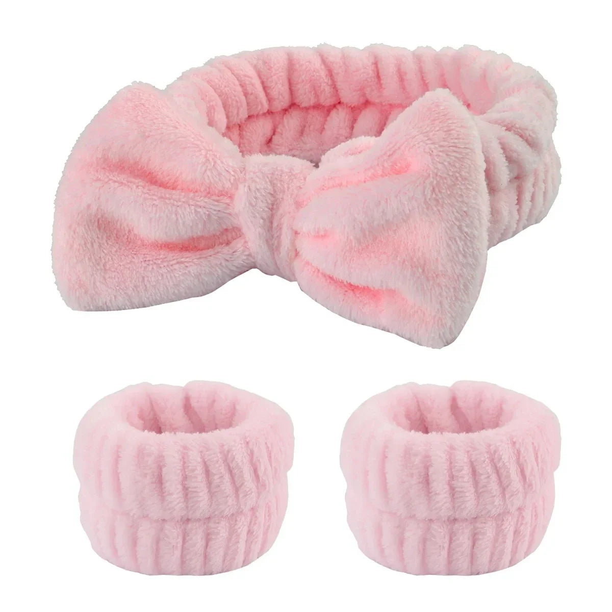 Makeup Headband Puffy Sponge Spa Head Bands